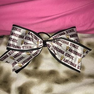ASU cheer bow